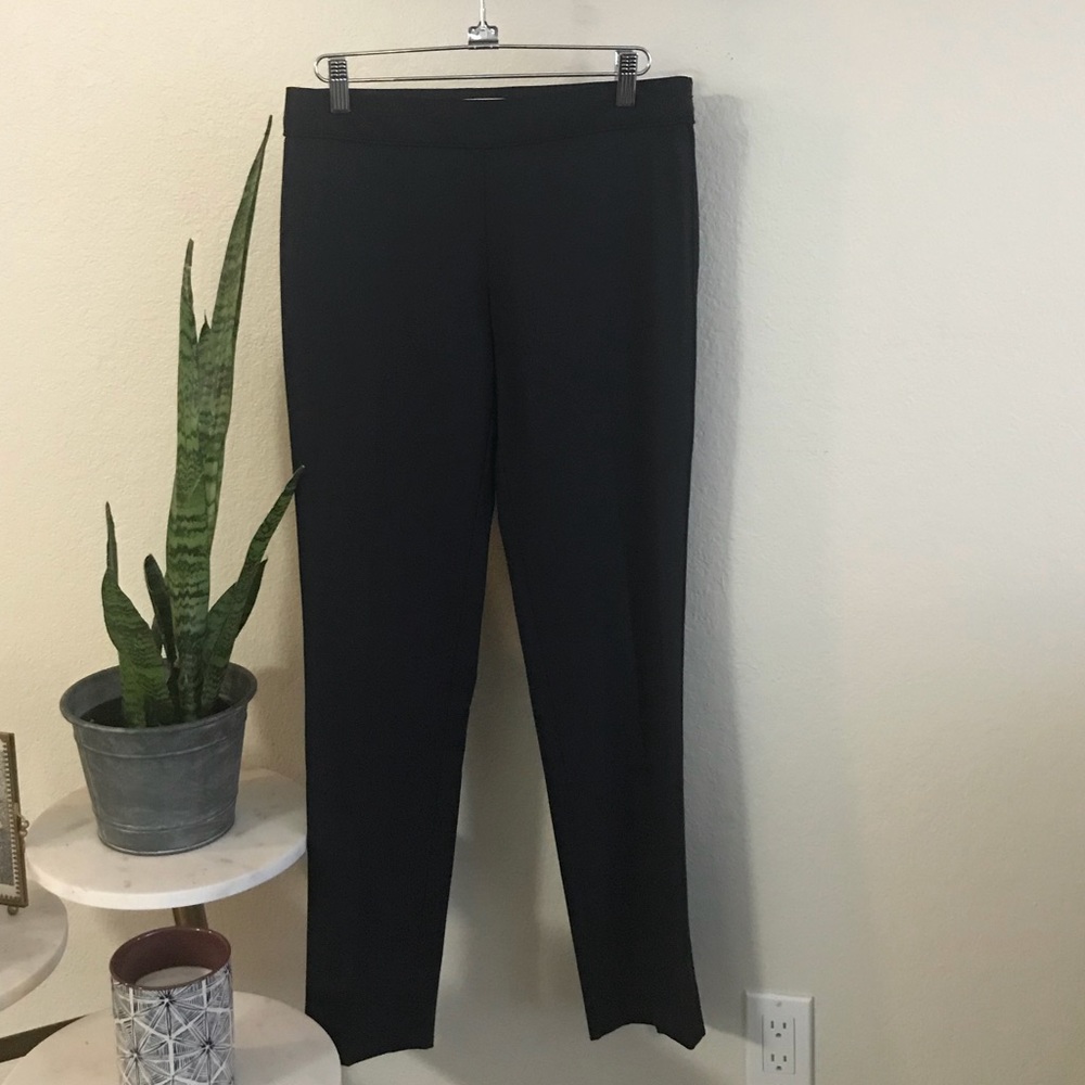 NWOT TORY BURCH Navy Slacks - Picture 1 of 8
